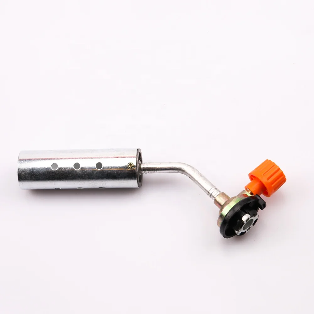 Goden Copper Gas Flame Welding Lighter Fire Gun with Plastic for Cooking & BBQ & Kitchen