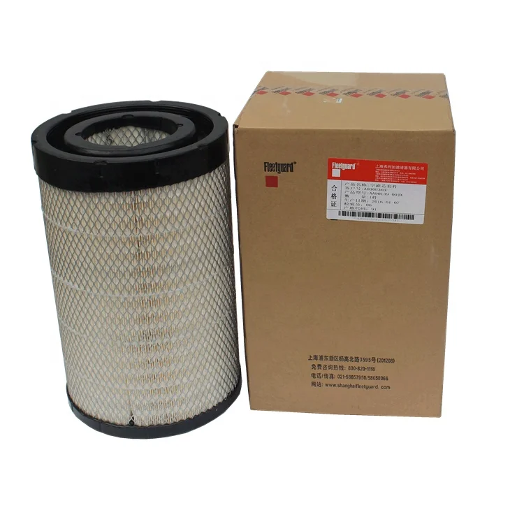 
Truck Spare Parts Air Filter KW2540 AA90139 AF26557 AF26558 