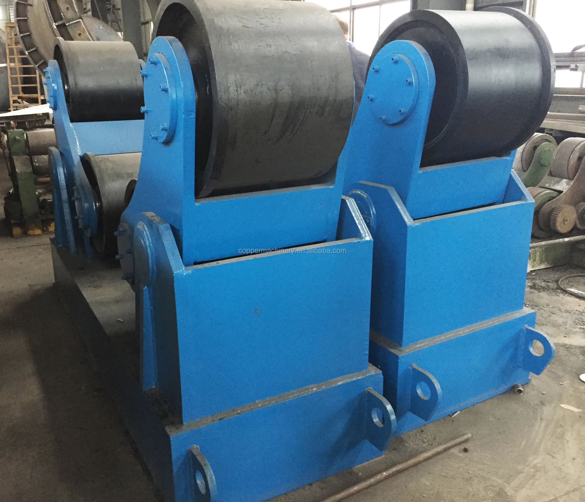 
50T Gas Fired Hydraulic Tilting Rotary Smelting Refining Furnace for Melting Copper 