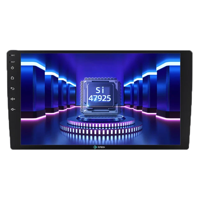 9-дюймовый HD-экран Android автомобильный стерео мультимедийный DVD-плеер