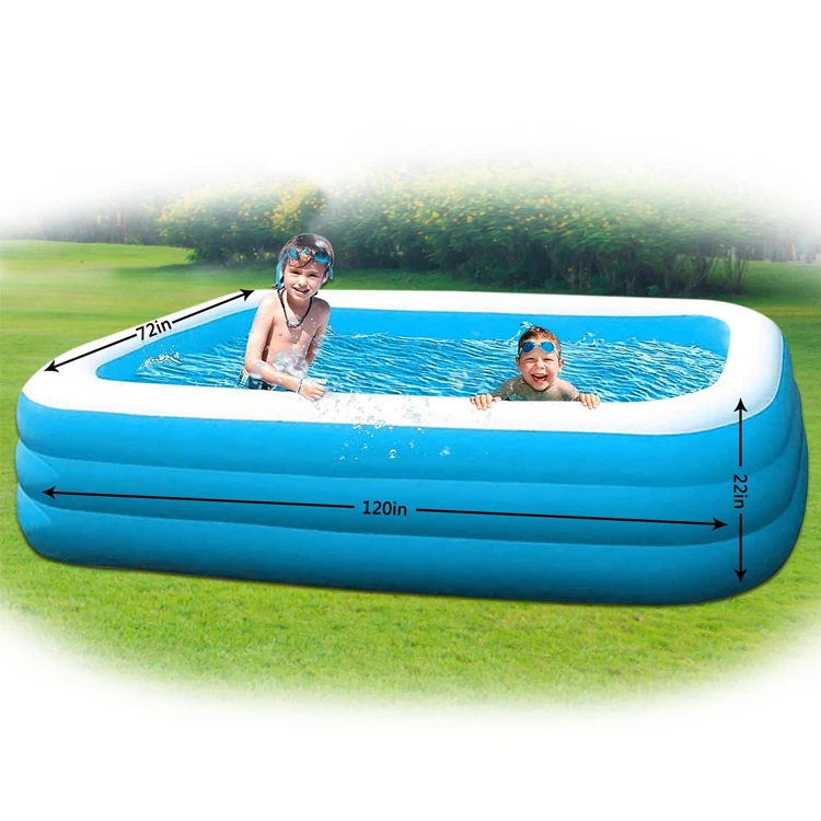 
Home Family Kids Swimming Pool Full Sized Inflatable Lounge Pool Adults Garden Backyard Celebrity Inflatable Swimming Pool. 