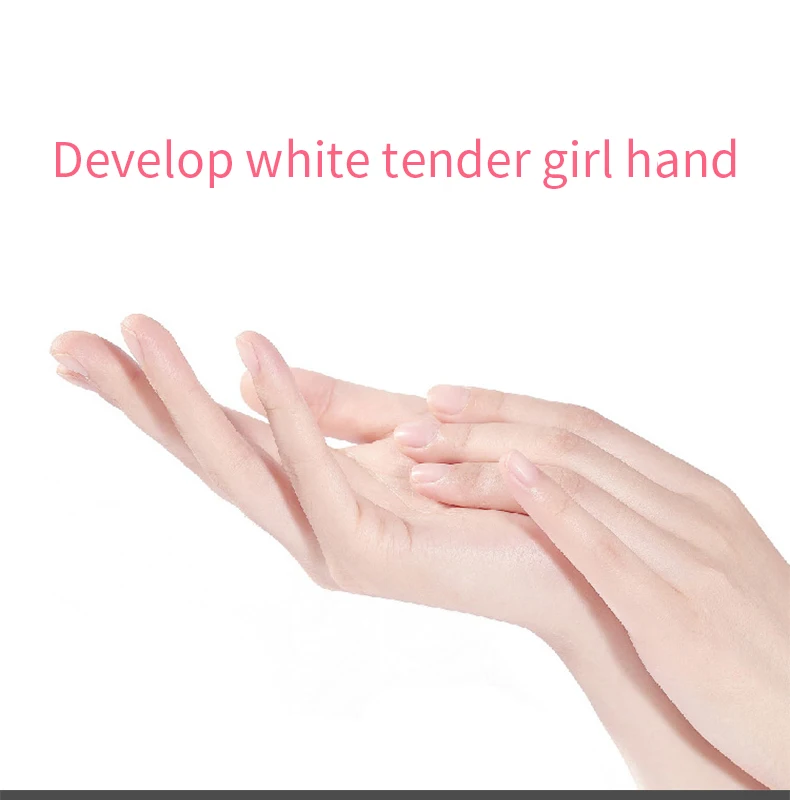 OEM/ODM Moisturizing Hand Mask Smooth Tender White Hydrating Exfoliating Dead Skin Dry Cracked Hand Mask