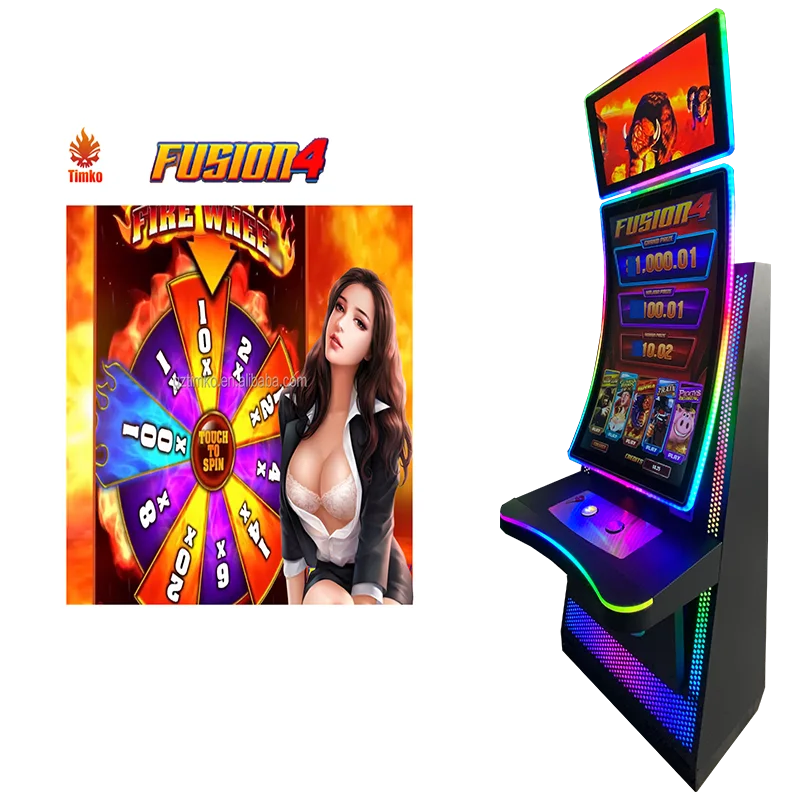 Factory Direct Sale 5 in 1 Fusion 5 HD Touch Screen Coin Operated Power Link Buffalo Super lock  Skyline Game Board