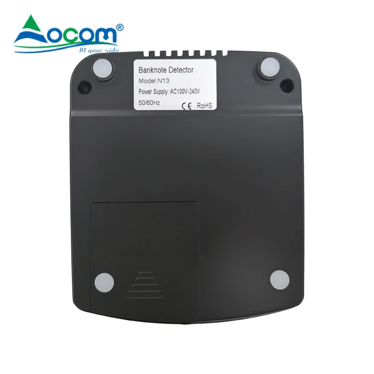 Mini currency counter banknote counter portable USD RUB TRL professional money detector machine