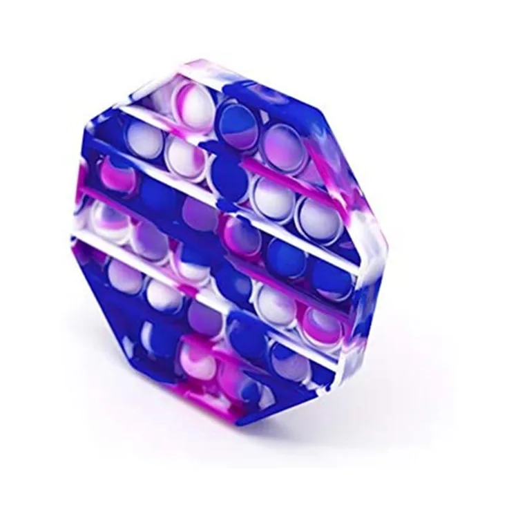 
Autism Special Needs Stress Reliever Toys Adult Kid Funny Toys push pop sensory fidget toy 