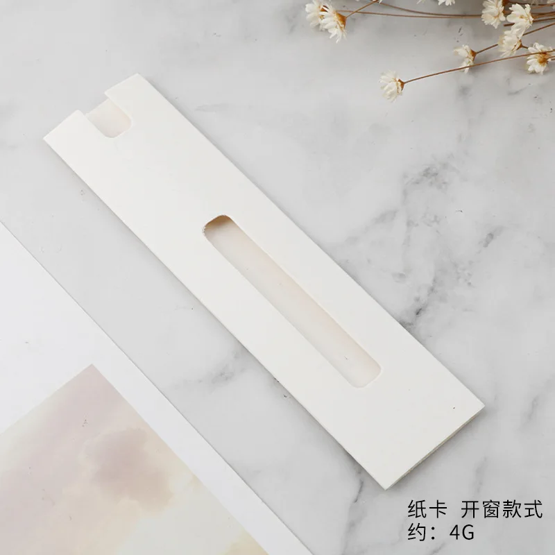 Paper card pen bag environmentally packaging kraft paper black cardboard gift pen box can be printed business company logo