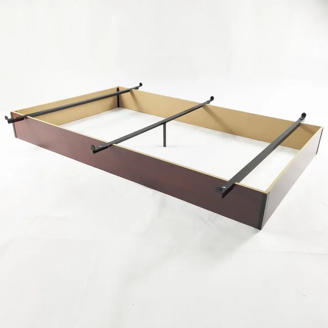 Easy to assemble 10-inch high model bedroom furniture reception bed queen size bed frame