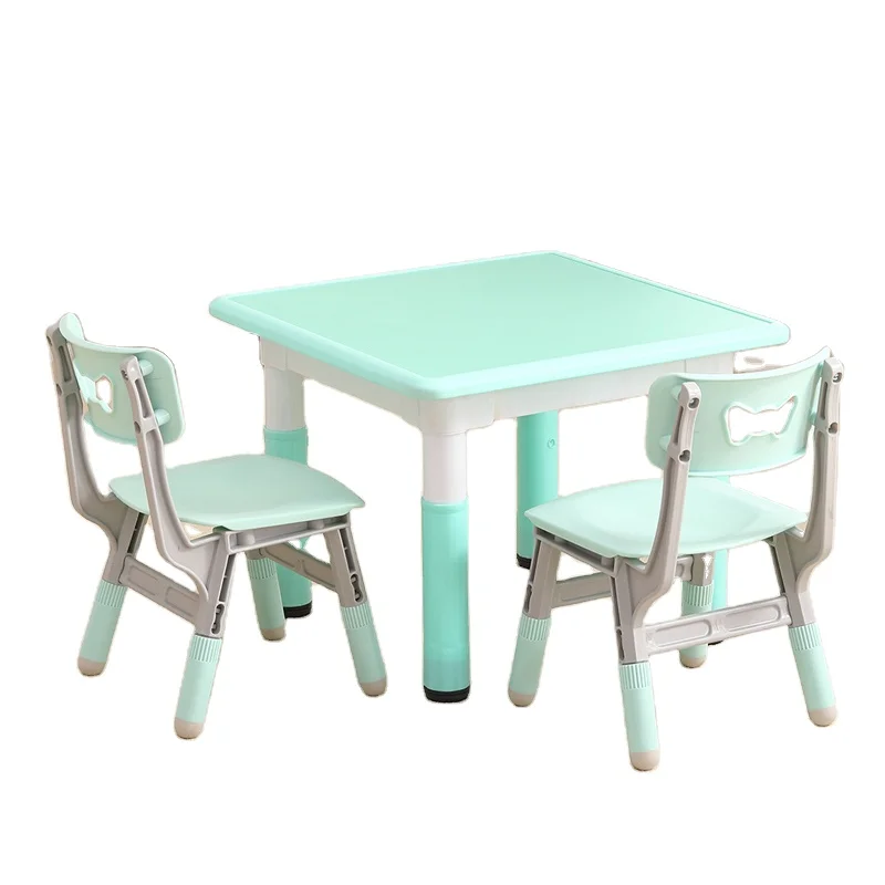 
Updated Adjustable Ergonomic Furniture Kids Writing Learning Tables and Chairs 
