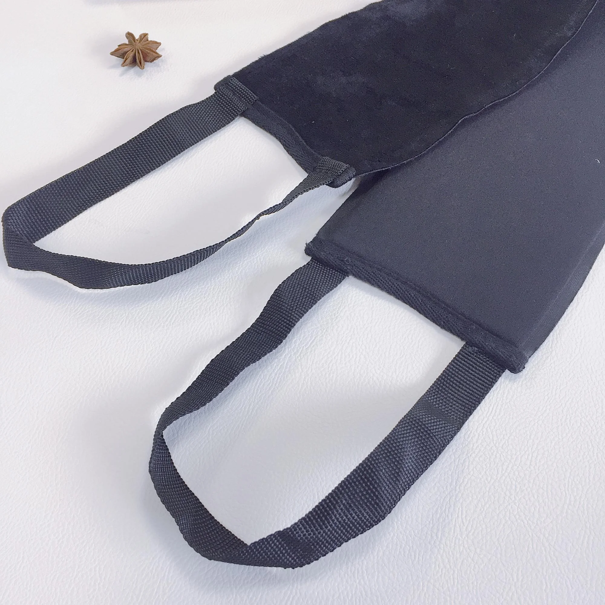 
Wholesale Mini Velvet Sunless Face Body Elastic Wrist Self Custom Logo Private Label Spray Tan Mitt 