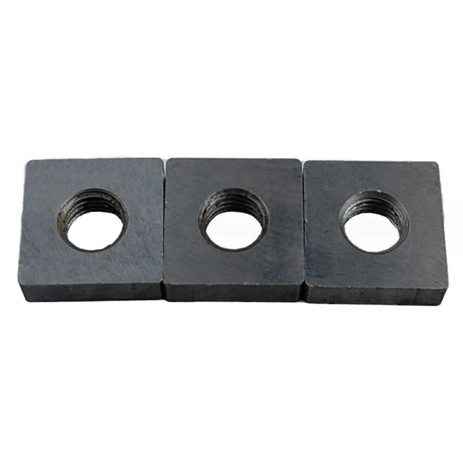 OEM Custom Nuts Square Flat Rectangle Rectangular Nut Automation Industry Square Nuts For Aluminium Profile