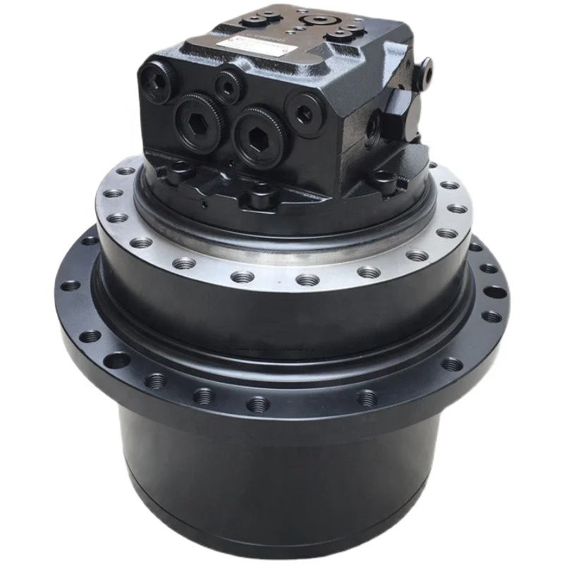 Excavator parts walking hydraulic motor assembly reducer gear box tooth box for Volvo EC120D 140D