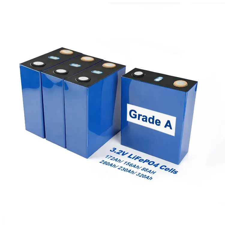 200ah 3.2v 280ah rechargeable lithium ion lifepo4 phosphate cell solar energy storage home 10kwh household wall-mounted battery