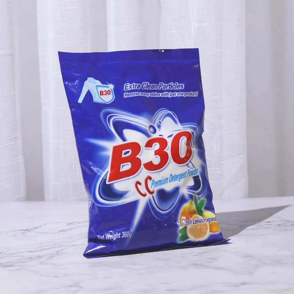 High concentration Not injuring hand Antifungal Organic detergent washing powder