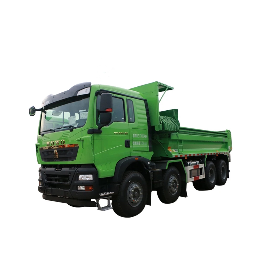 Good Quality Sinotruk Howo Tx Dump Truck Diesel Fuel 400hp Standard Heavy Dump Truck