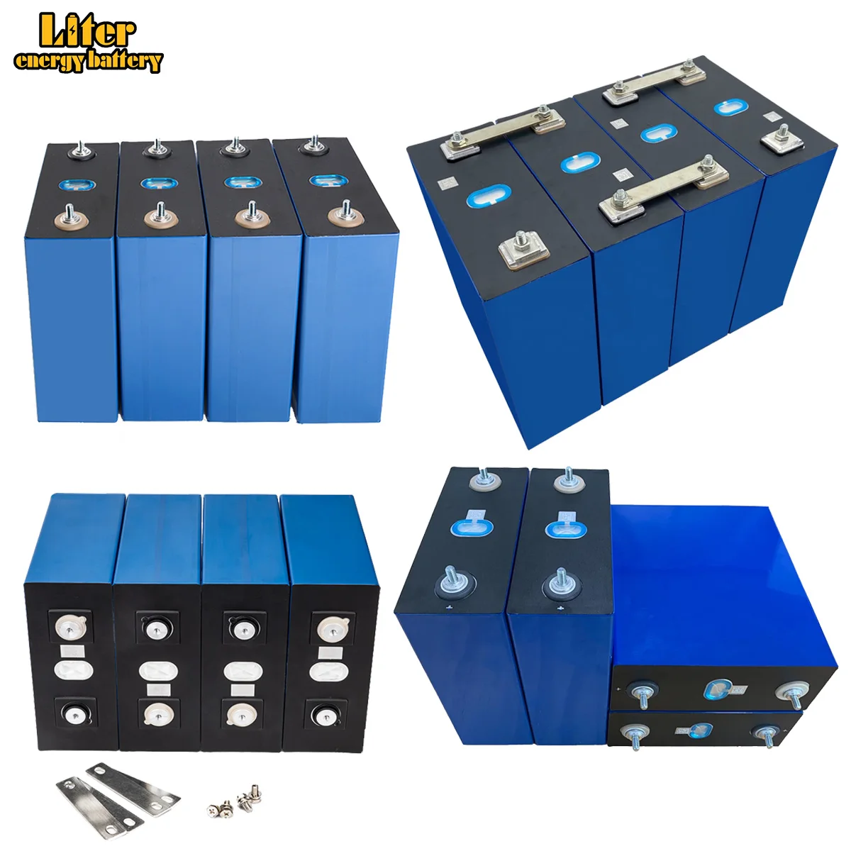 Изготовленный На Заказ 3 2 V литий-полимерный аккумулятор Lifepo4 7 9В 100Ah 135Ah 140Ah 116ah 202Ah клетки