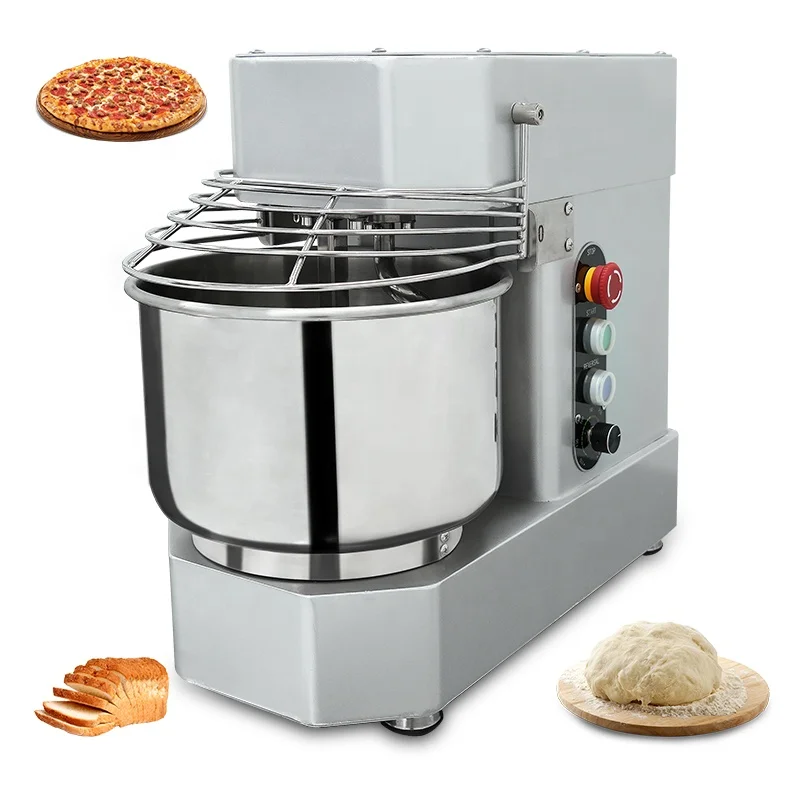 HL Bakery Equipment CE Approved Small Spiral Dough Mixer Machine 3 KG Mixer For Sale