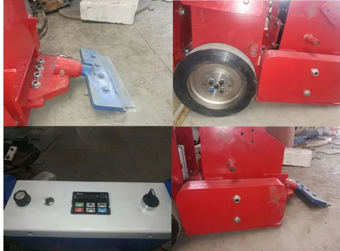 CE/ISO Approved Portable Electric Removing Hardwood Floor Scraper