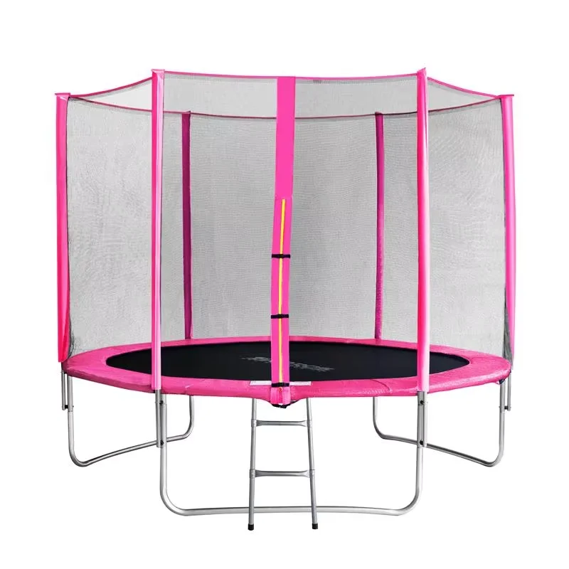 Jingyi Classical 10ft Trampoline with Safety Enclosure net Durable, Fun, and Perfect for Outdoor Play