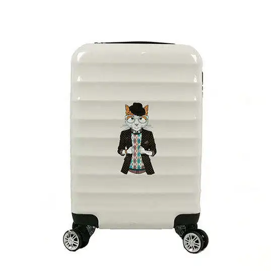 Manufacturer PC Trolley Luggage Supplier Fashion Traveling 20 Inch Suitcase Rolling Travel luggage sets
