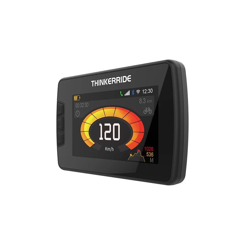 Self-developed System Quick Installation Deluxe Jog Motorcycle Gps Meter Combination