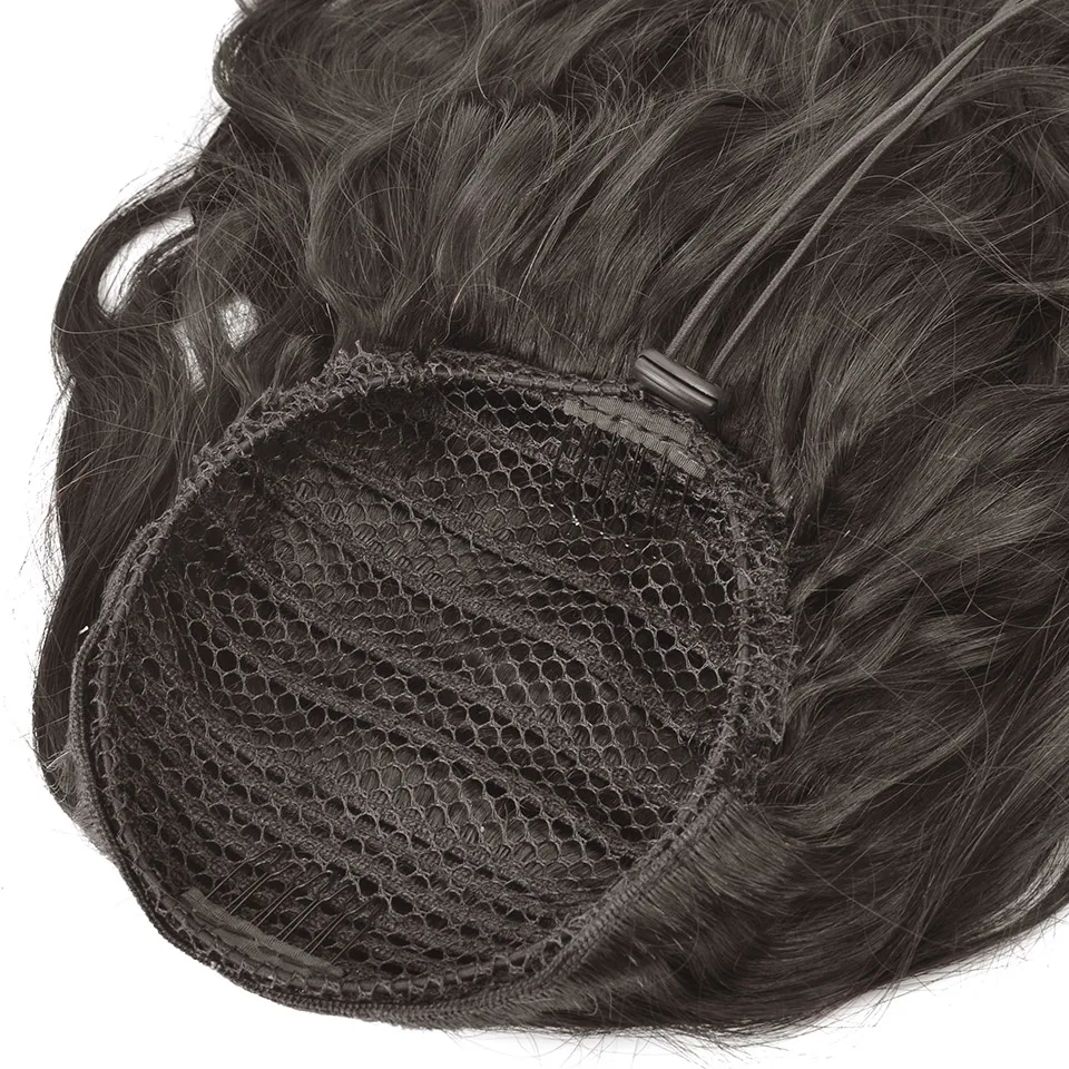 malaysian clip in hairpieces grey brazilian long virgin curly weave afro kinky straight drawstring human hair ponytail extension