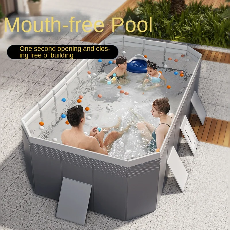 Hot Sale Portable Large Adult Swimming PoolOutdoor PVC Swimming Pool