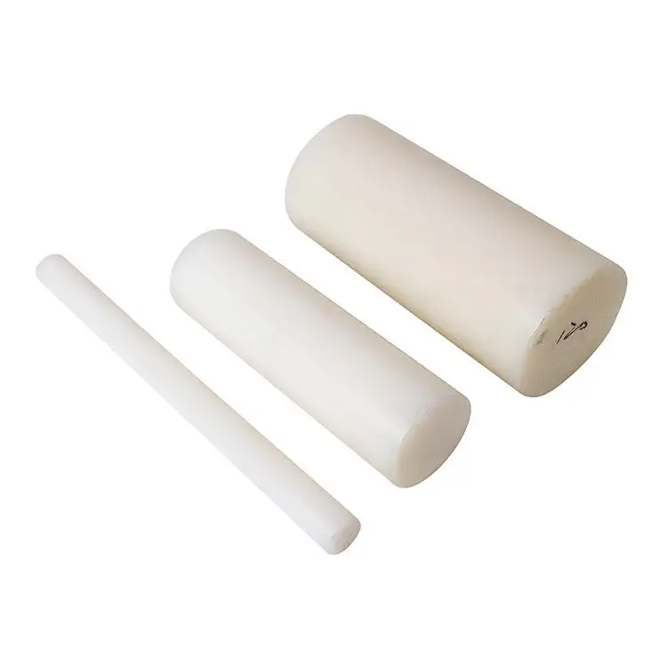 High Temperature Resistant 10-1200mm Natural White Color 100% Virgin Ptfe Sheet And Rod