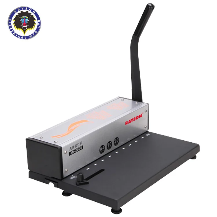 Booklet Binding Machine low price office equipment binding machine