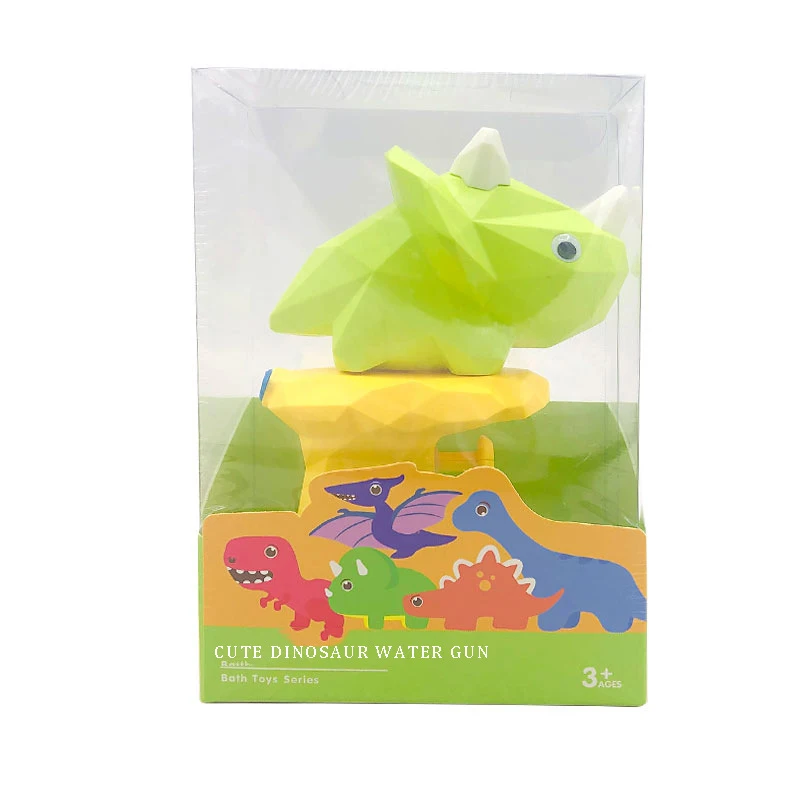 Kids Dinosaur Bubble Gun Soap Water Maker Bubble Summer Outdoor Mini Toys For Children Gifts