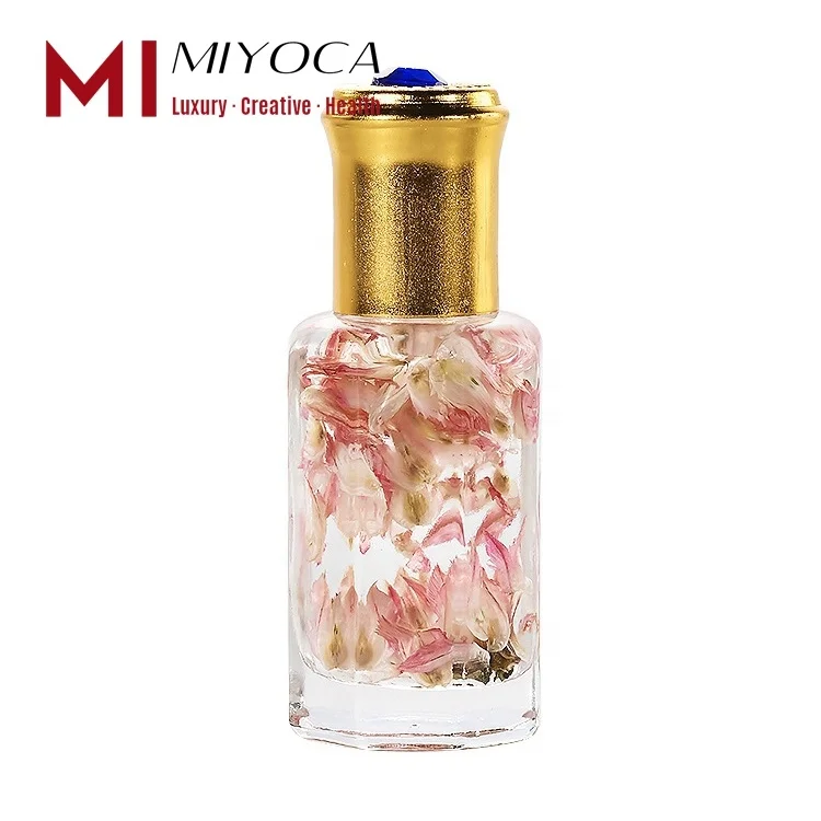 
Miyoca Nail Care Treatment Nail Art Natural Dried Flower Nutrient Oil Prevent Barbs Sweet Orange Fragrance Nourishment Oil Nail 