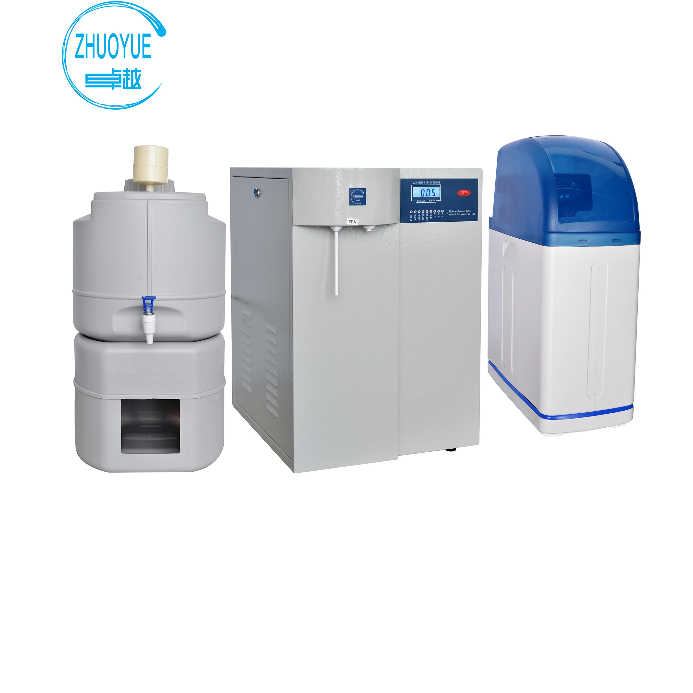 Биохимический анализатор системы очистки воды с УФ-стерилизатором