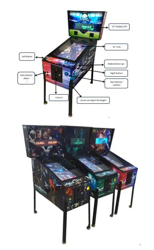 coin operated machine