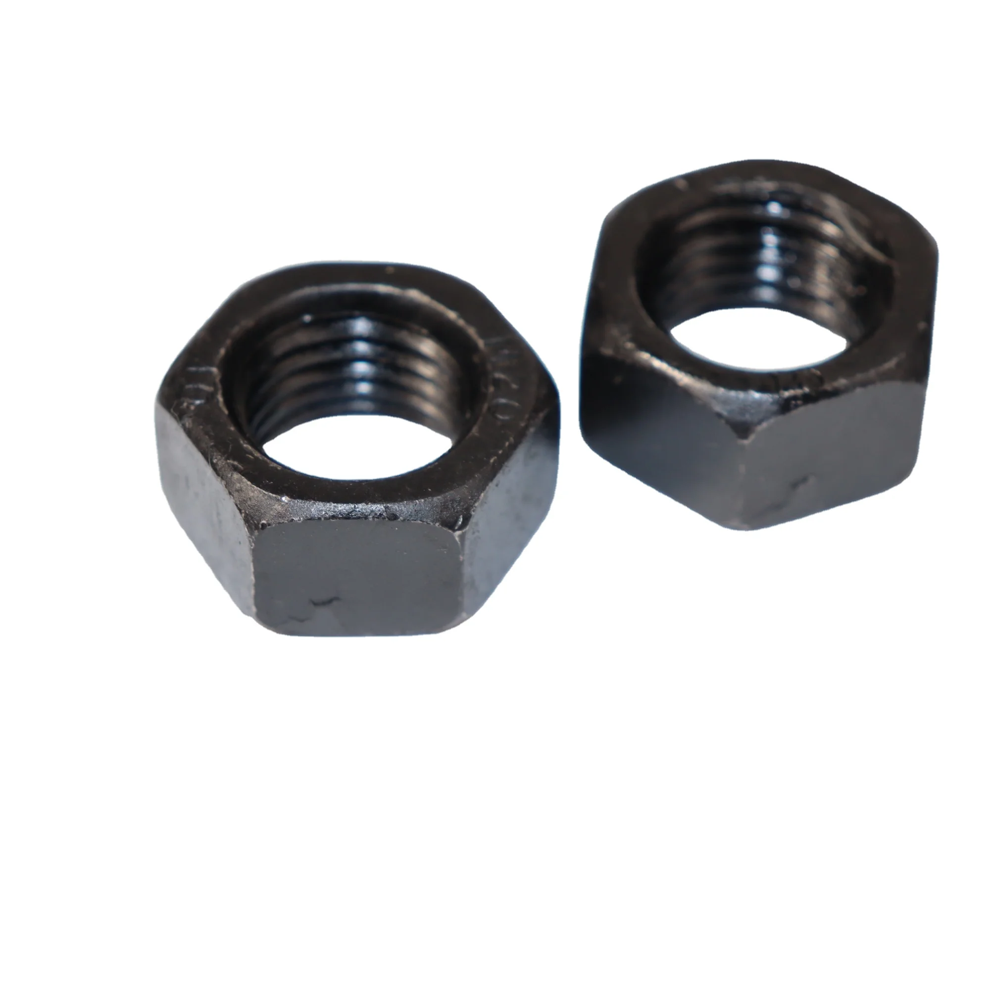 HANDAN WANGXUAN high quality Hex Nut carbon steel standard din934 Hex Nut M3-M48