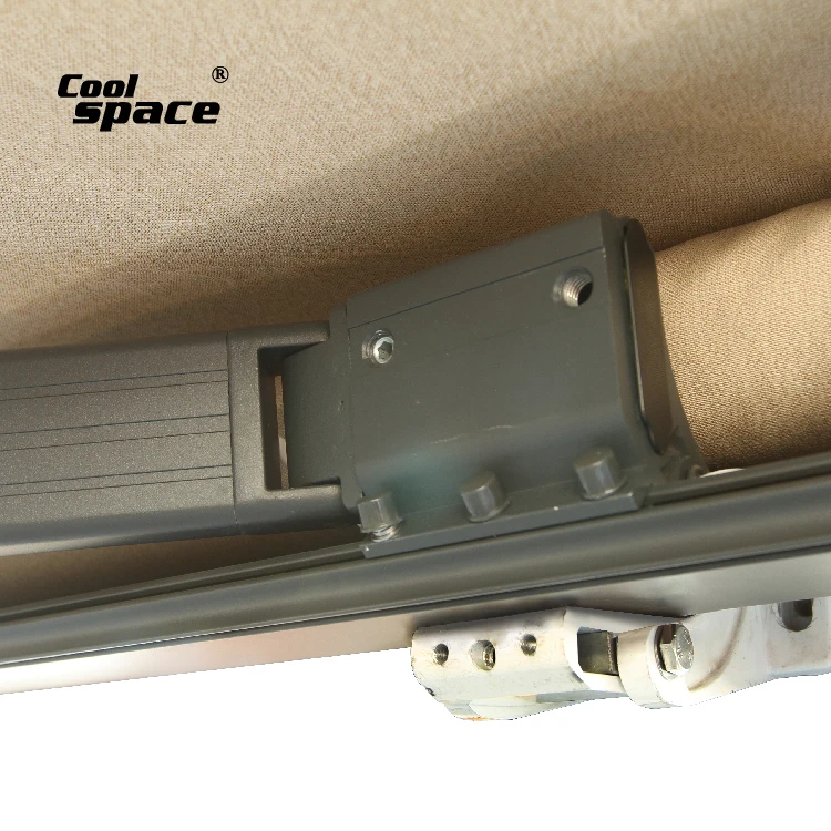 Customized 6x3 Motorized Markise elektrisch/Aluminum Awning wholesale