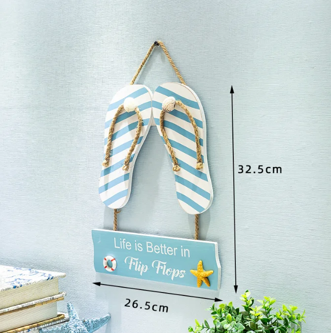 Mediterranean Style Letter  nautical wall decoration summer gift new house decoration