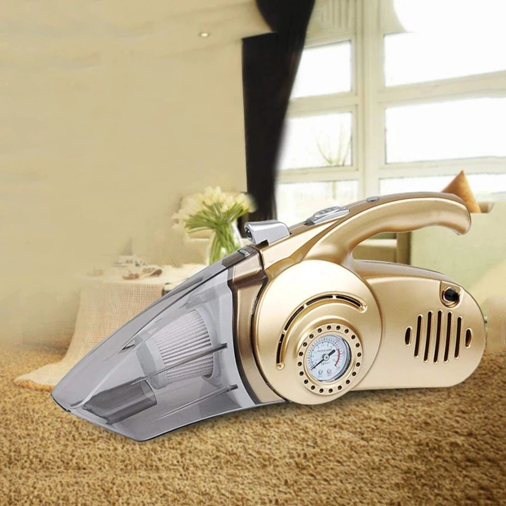 amazon automobile multifunction wet dry vacuum cleaner 4 in one nozzles  vacuum cleaner tire inflator