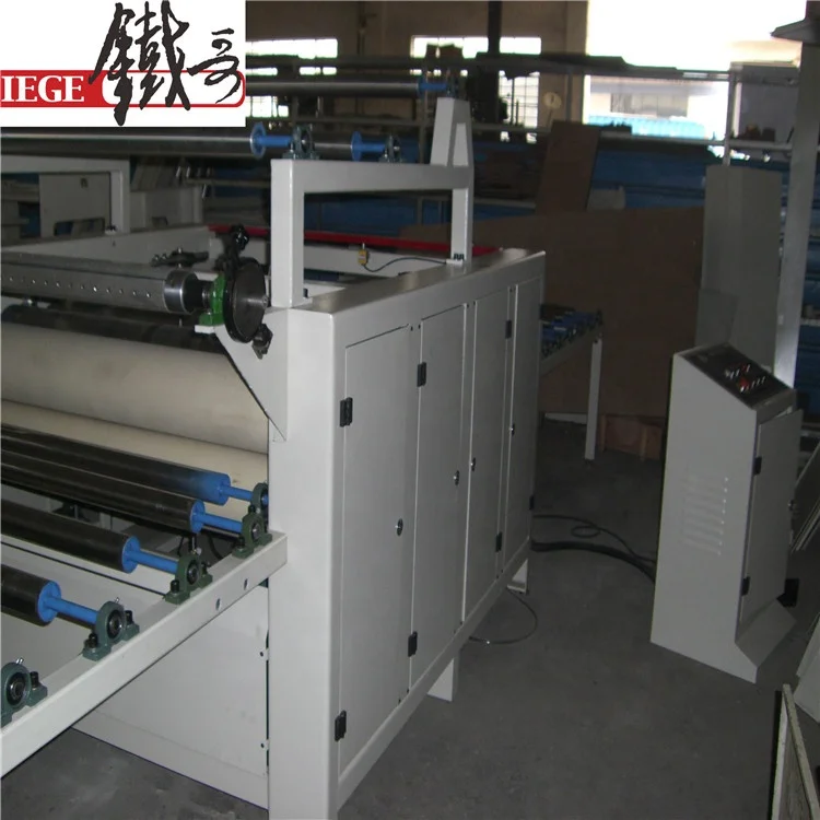 
paper sticking machine TMC TIEGE China 