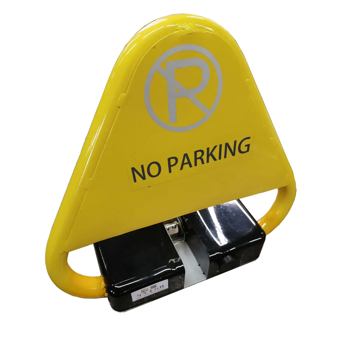 Electric smart parking lock Anti-collision alarm function Automatic retraction protection Solar automatic  parking lock