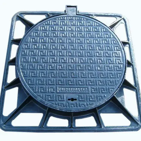Алжир GGG50, коврик из ковкого чугуна EN124 D400 850*850 мм