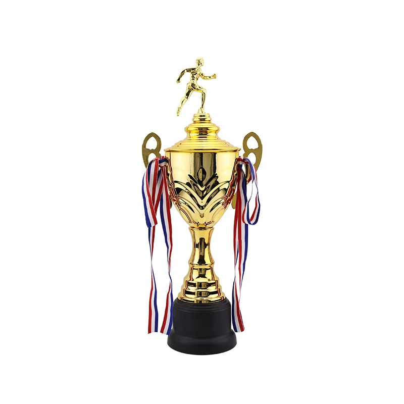 Manufacturer Custom Wholesale Laser Logo Marathon Running Run Sports Trophies