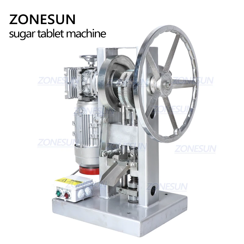 ZONESUN THDP-5 Automatic Pill Press Tdp1.5 Salt Tablet Press Machine Price Single Punch
