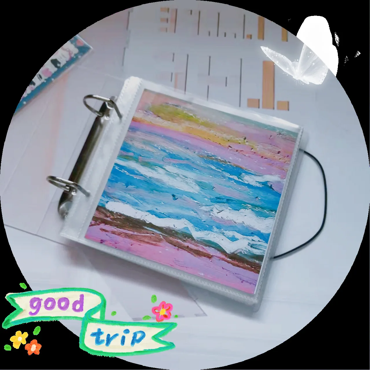 Mini 3 inch Instant Camera collection book photo album 84 slots card Fine photo album with inserts