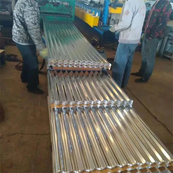 Resistant Zinc Galvanized Corrugated Steel Iron Roofing Tole Sheets For Ghana House