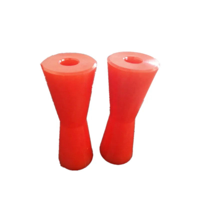Custom keel roller and Rubber/PU boat Trailer Roller