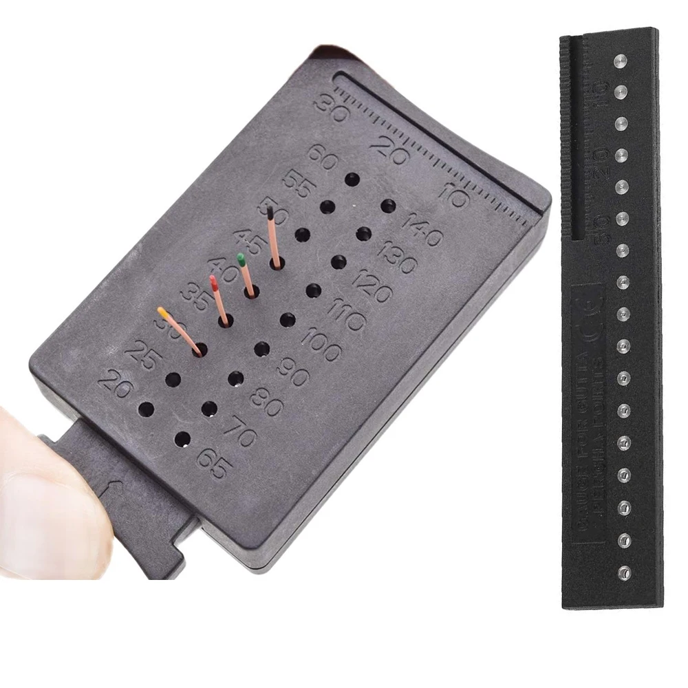 1Pcs Dental Endodontic Gutta Percha Rulers Points Gauge Cutter Endo Dental Materials Tools Oral Care Tooth Products Instruments