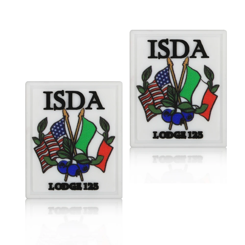 Customize Garment Accessories Patch Custom Brand 3d Embossed Logo Soft Pvc Rubber Letter Patches For Clothes