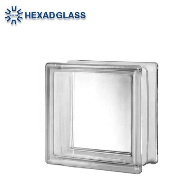Hexad- High Quality Frost Bistar Glass Block with ISO Certificate for Decorative