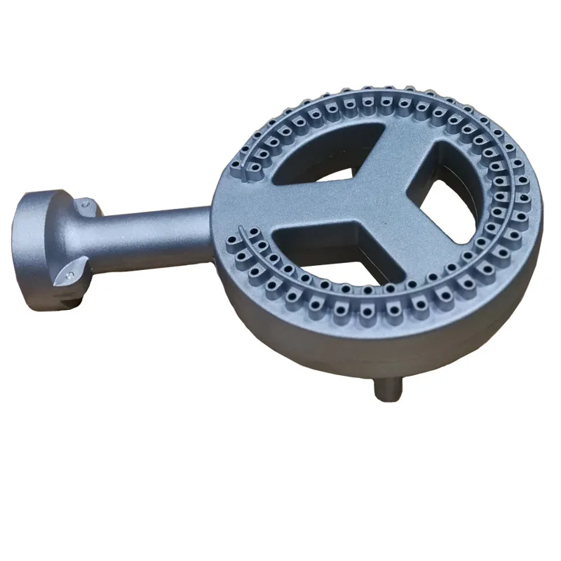 High Pressure Propane Burners for Outdoor Cooking Camp Stove Top Selling Cast Aluminium Gas Cast Aluminum Shot Blasting