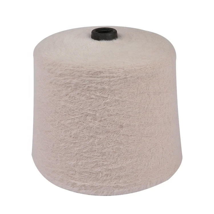 
Fashion Imitate Mink Scarf Hairy knitting yarn Fur Patterns Crochet Nylon Fancy Yarn for weaving 