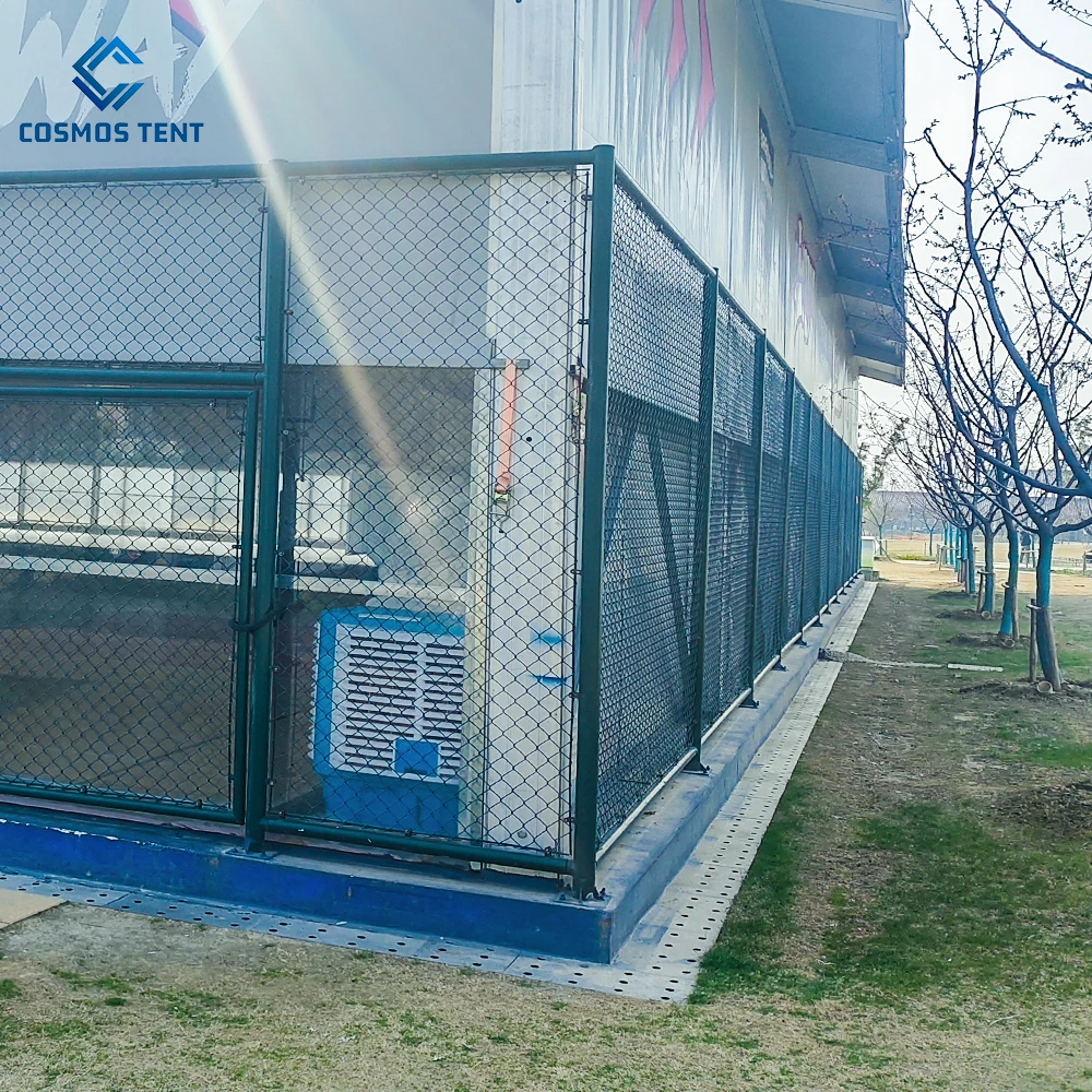 Marathon Event Tent Outdoor Basketball Court Tent Temporary Event Tent Build